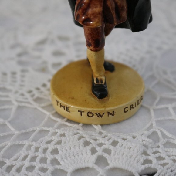 Vintage Sebastian Miniatures - SML-151 -Town Crier - Picture 10 of 10